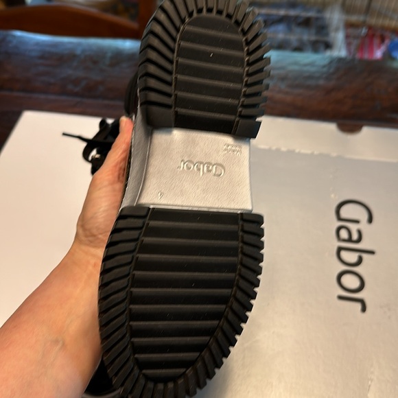 Gabor Black hightop 6.5 - Picture 7 of 9